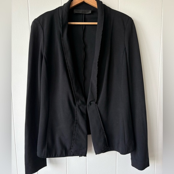 Donna Karan Black Label Open Front Blazer | Size 12 - Picture 5 of 9